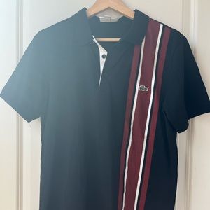 Black Lacoste Polo Medium